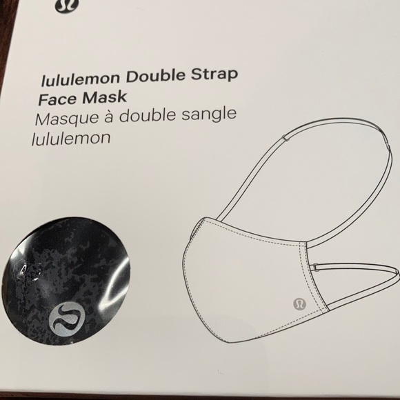 Lululemon Face Mask DGGB - Picture 2 of 2
